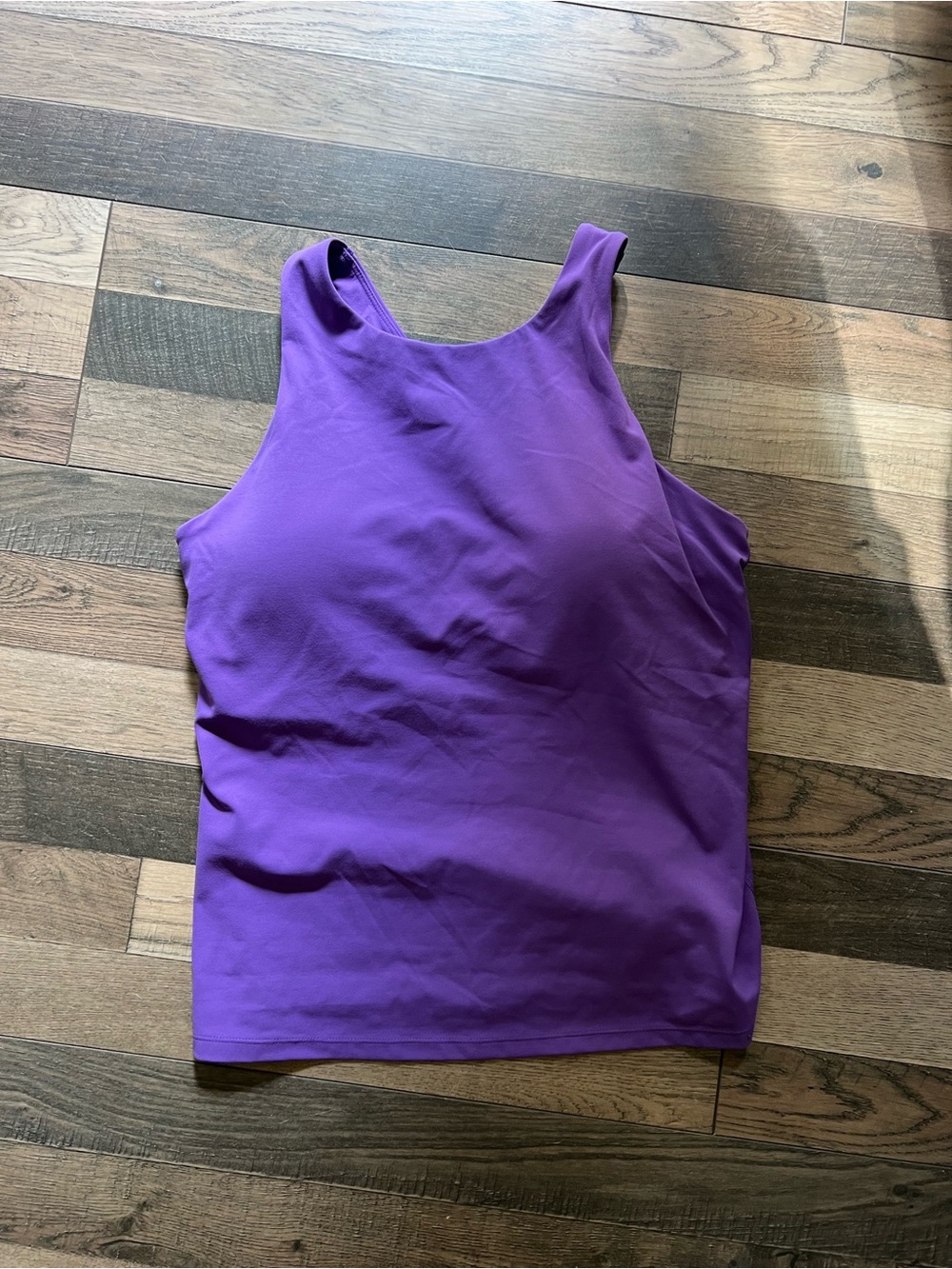 CRZ YOGA Purple Tank Top